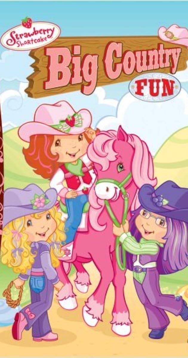 Strawberry Shortcake: Big Country Fun