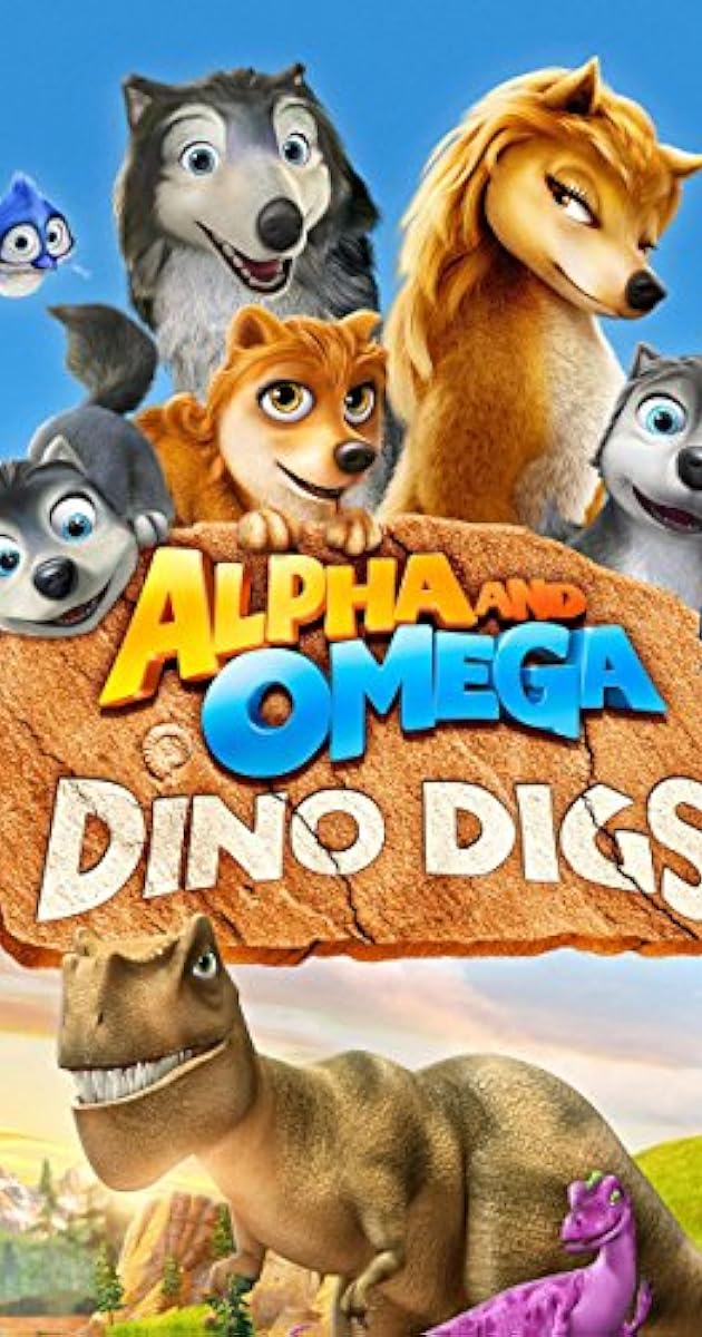 Alpha and Omega: Dino Digs