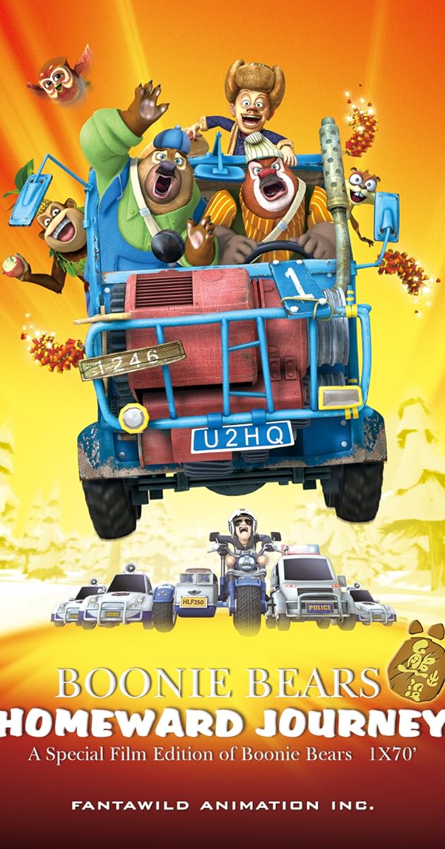 Boonie Bears: Homeward Journey