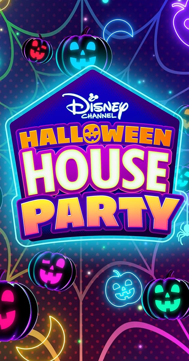 Disney Channel Halloween House Party
