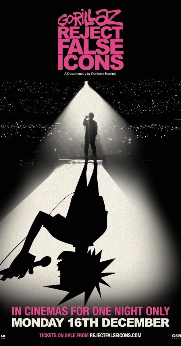 Gorillaz: Reject False Icons