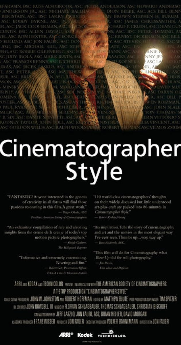 Cinematographer Style