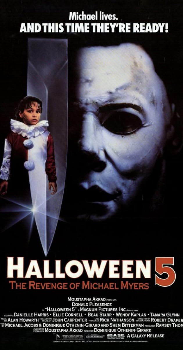 Cadılar Bayramı 5: Michael Myers'ın İntikamı