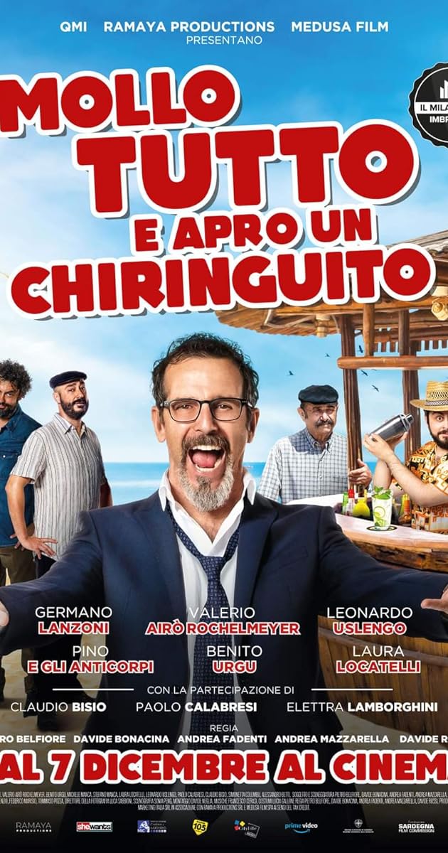 Mollo tutto e apro un chiringuito