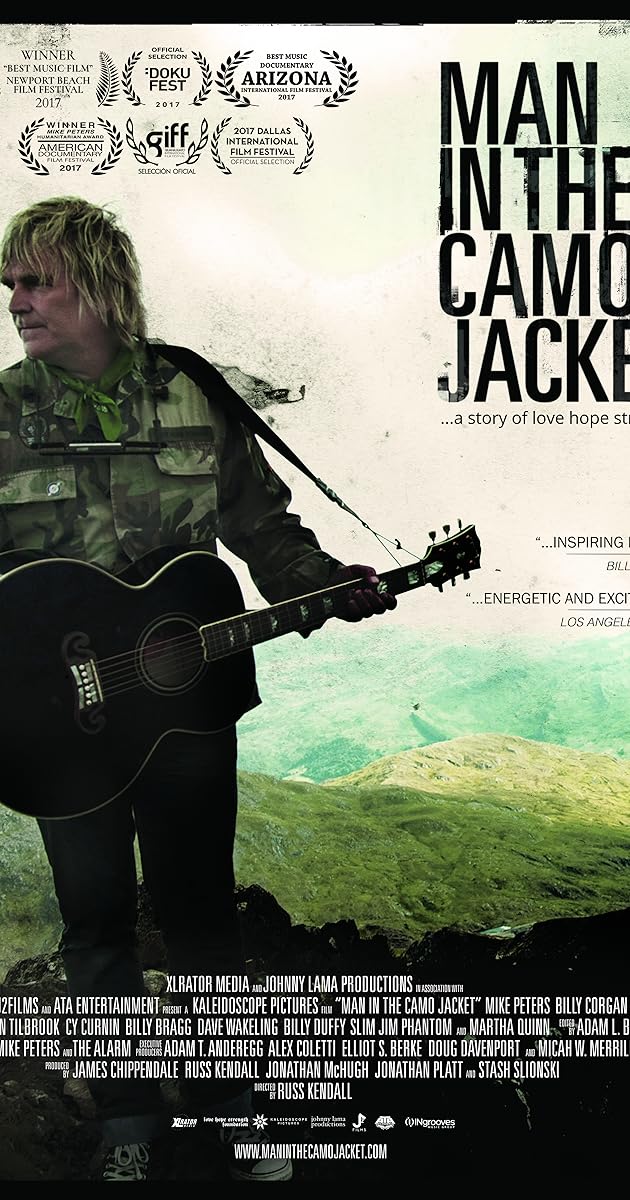 Man in the Camo Jacket