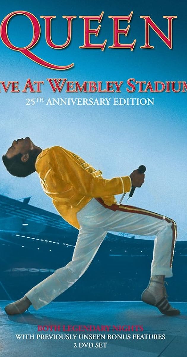 Queen: Live at Wembley Stadium
