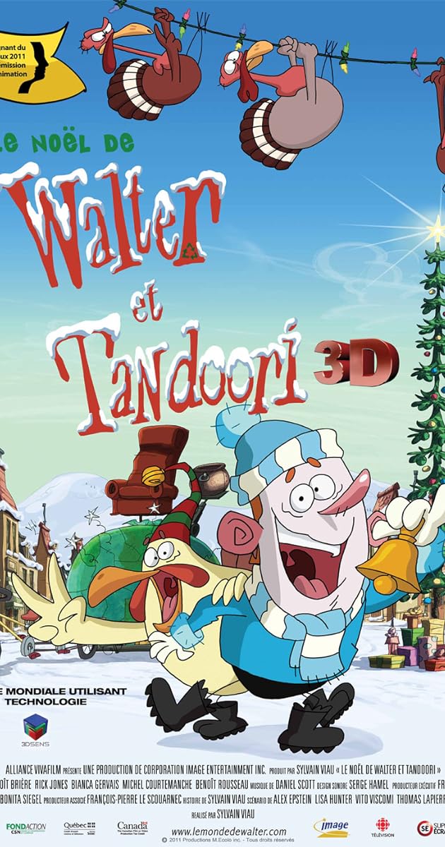 Le Noël de Walter et Tandoori