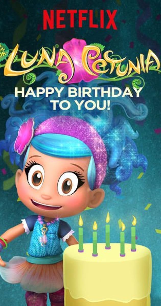 Luna Petunia: Happy Birthday to You!