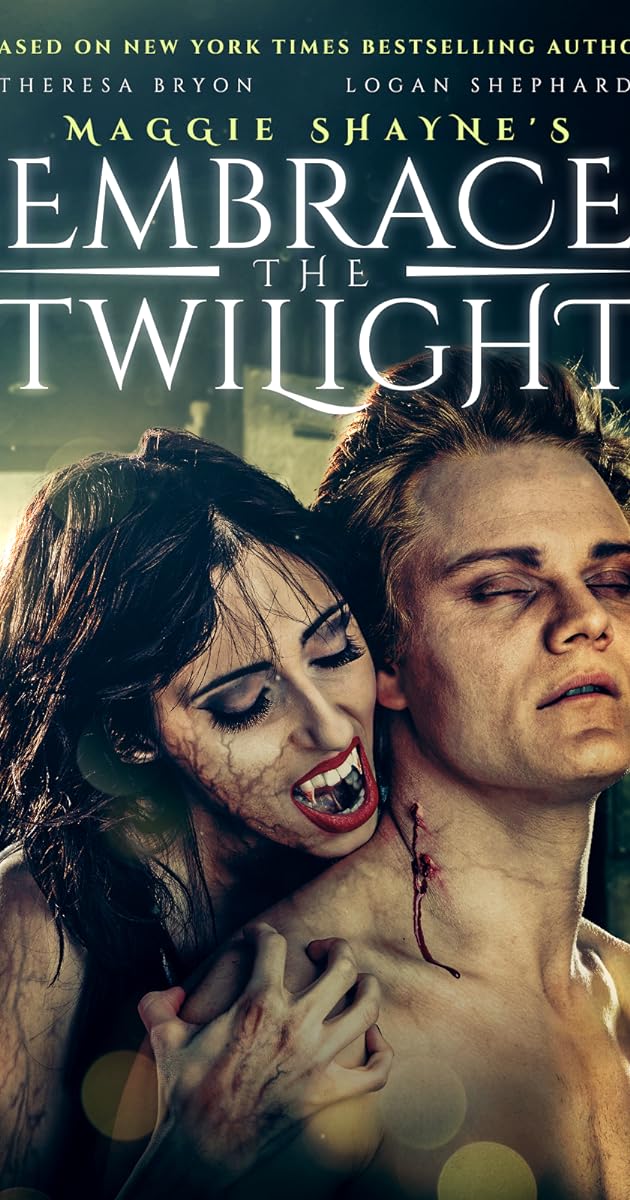 Maggie Shayne's Embrace the Twilight