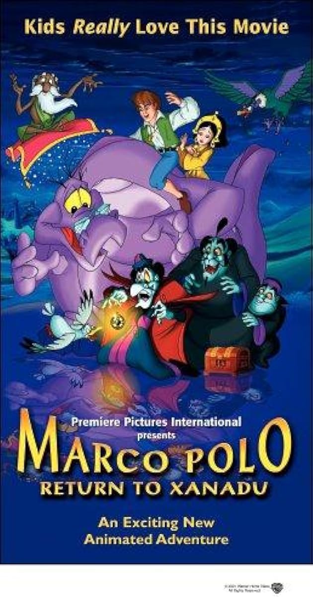 Marco Polo: Return to Xanadu