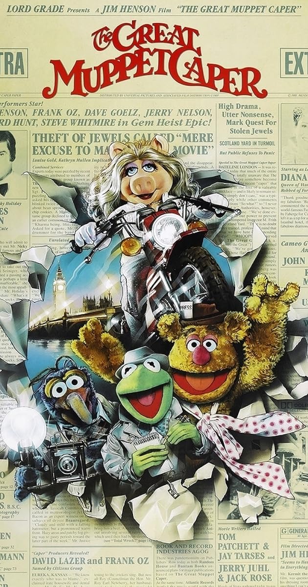 The Great Muppet Caper