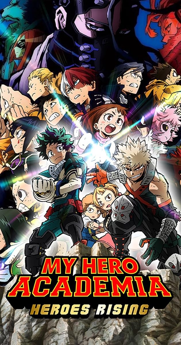 My Hero Academia: Heroes Rising