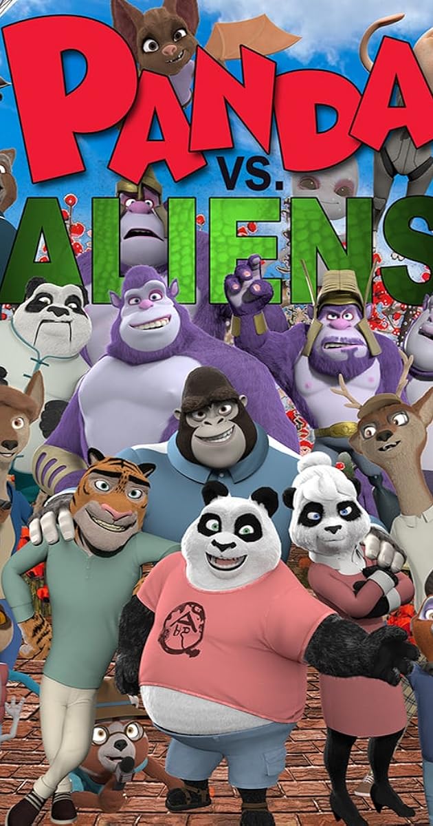 Panda vs. Aliens