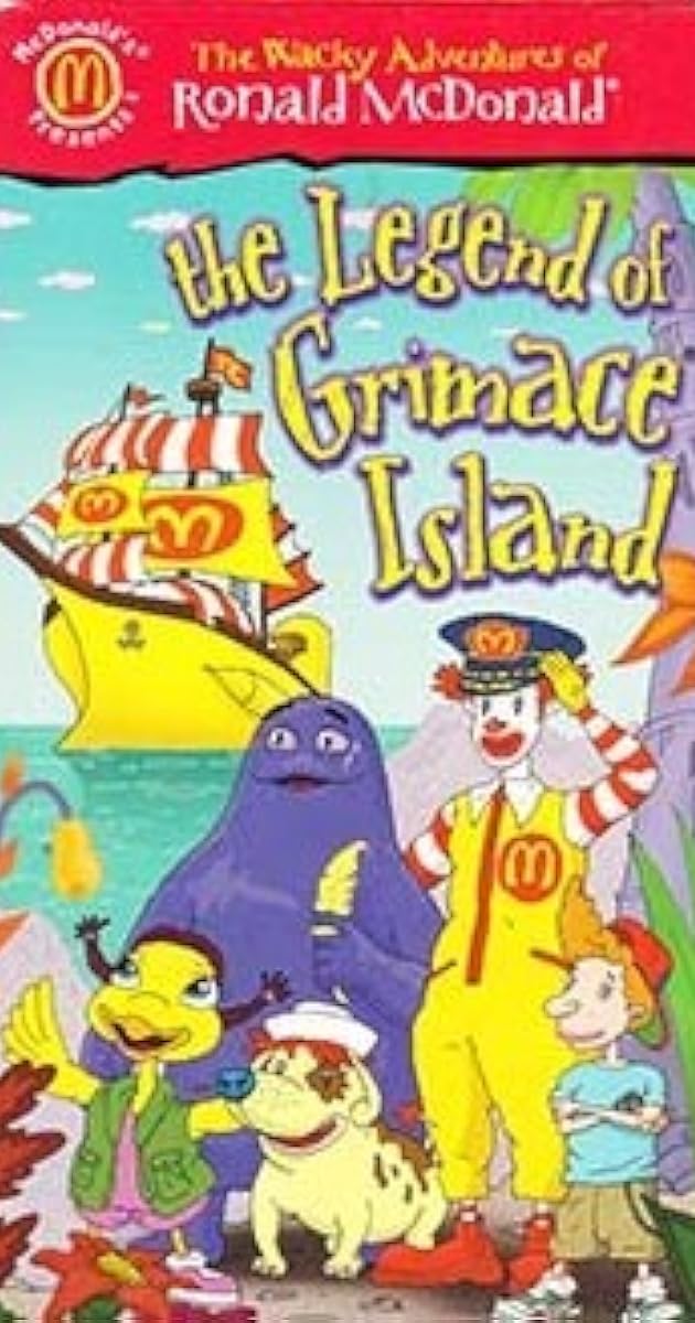 The Wacky Adventures of Ronald McDonald: The Legend of Grimace Island