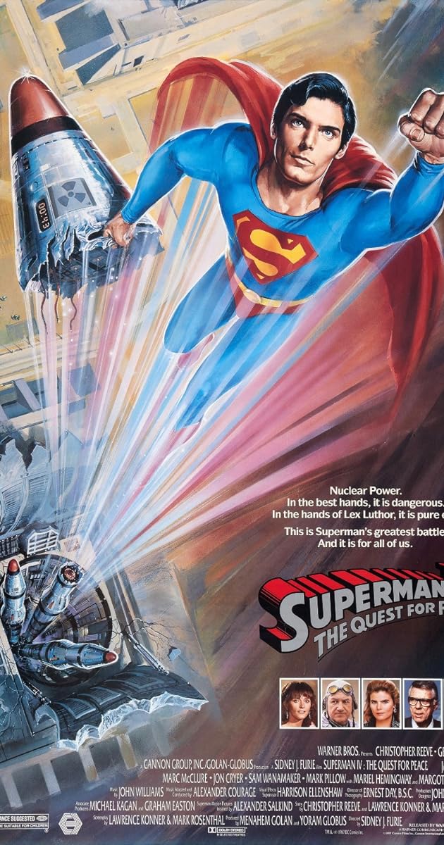 Superman 4: Barış Arayışı