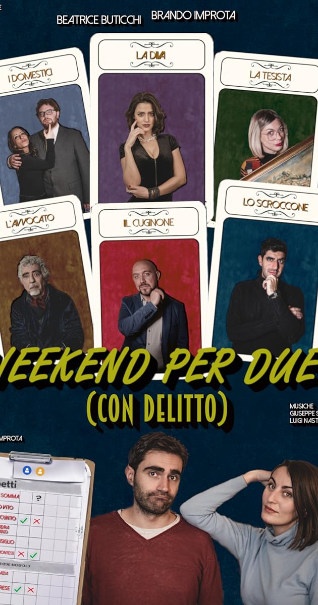 Weekend per due (con delitto)