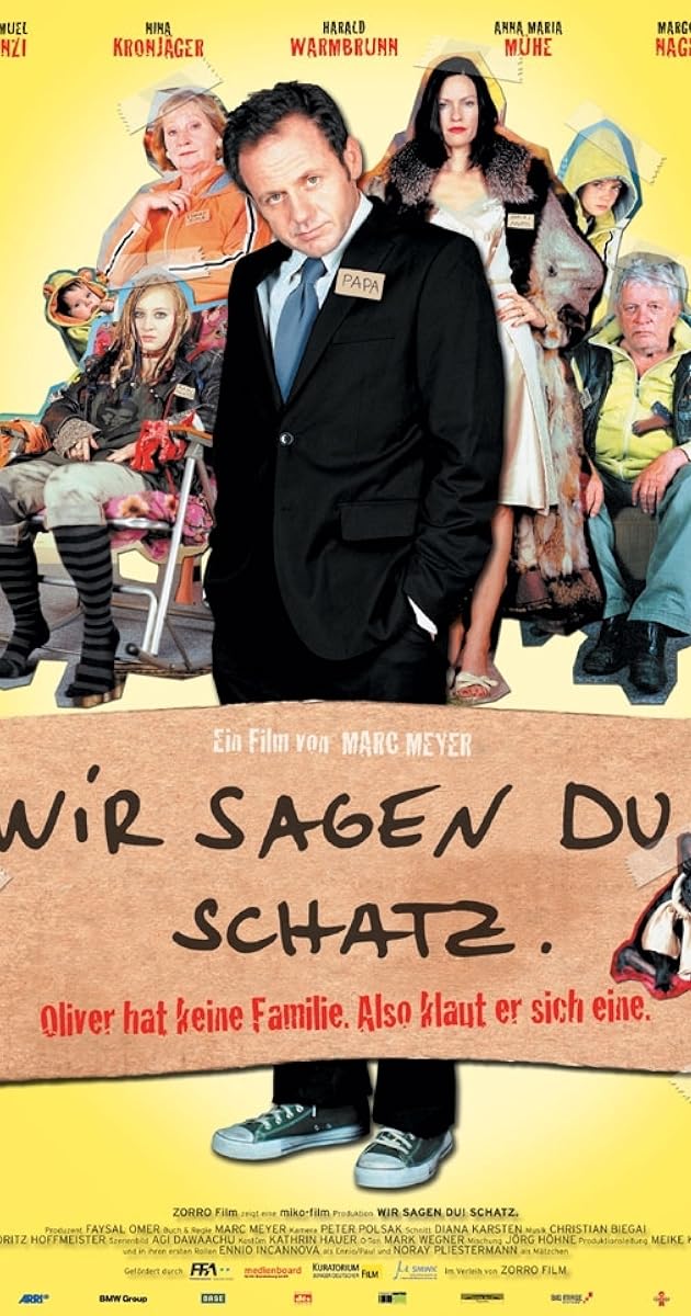 Wir sagen Du! Schatz.
