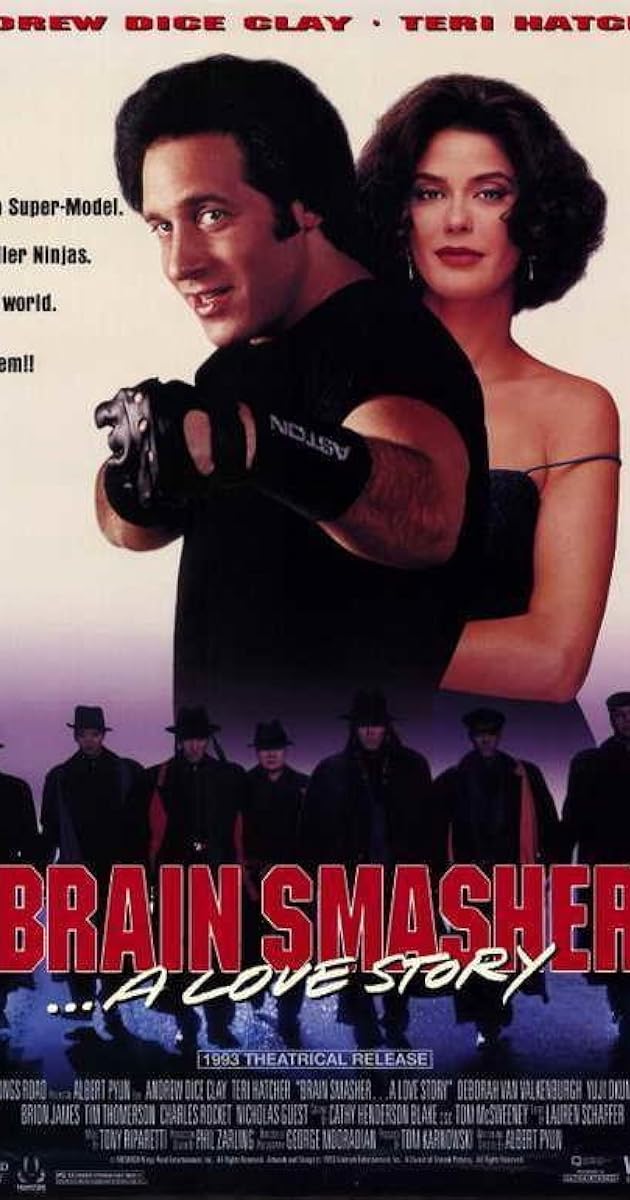 Brain Smasher... A Love Story