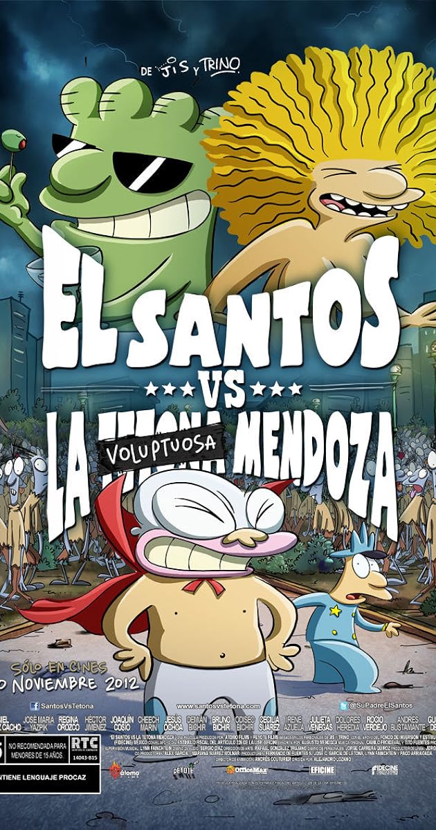 El Santos vs la Tetona Mendoza
