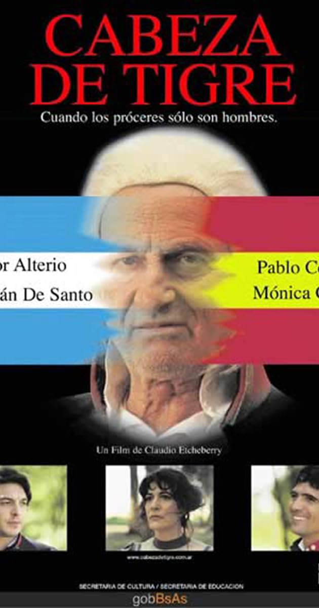 Cabeza de tigre