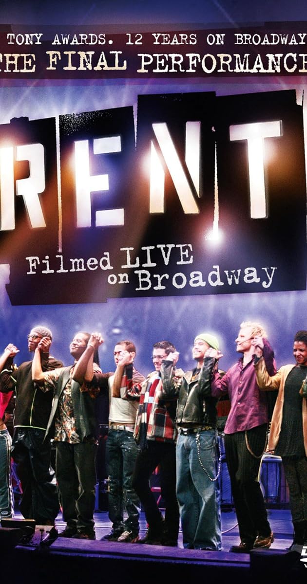 Rent: Filmed Live on Broadway