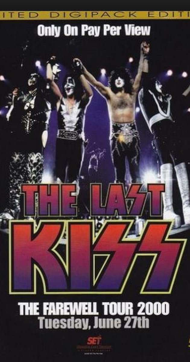 Kiss [2000] The Last Kiss