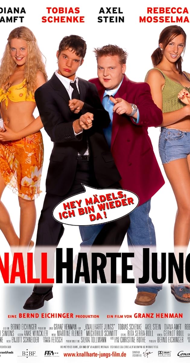 Knallharte Jungs