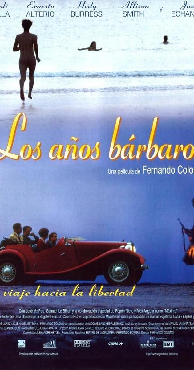 Los años bárbaros
