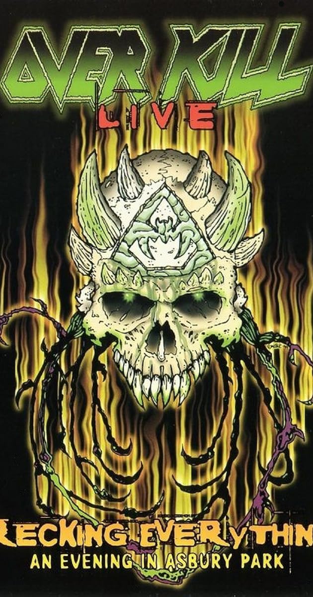 Overkill Wrecking Everything - An Evening in Asbury Park