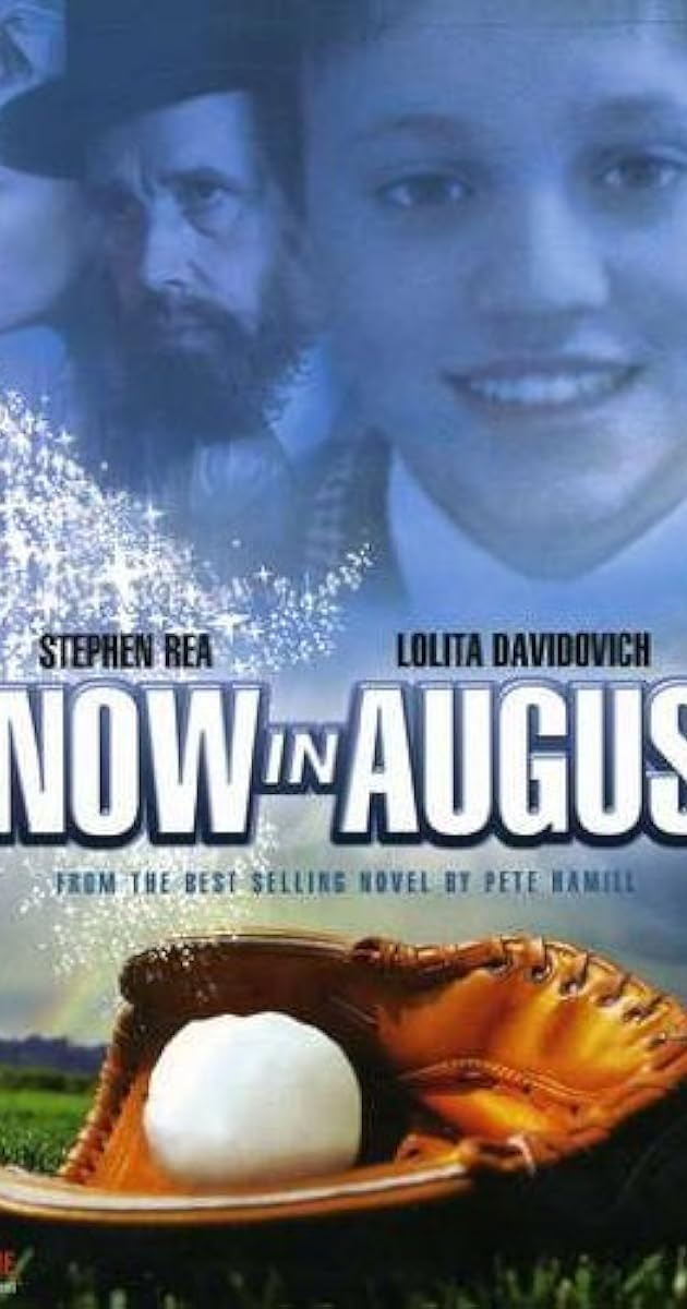 Snow in August