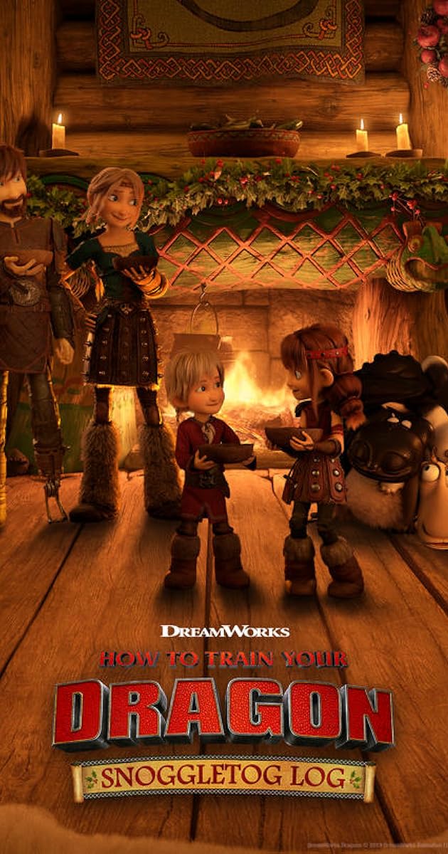 How to Train Your Dragon: Snoggletog Log