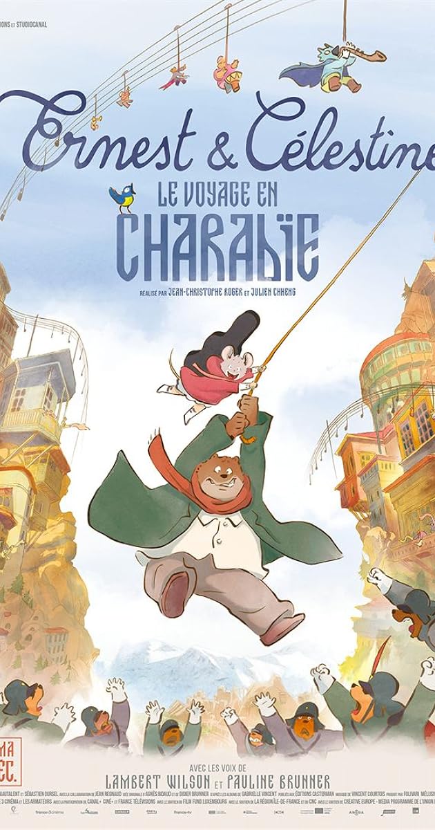 Ernest et Célestine : Le Voyage en Charabie