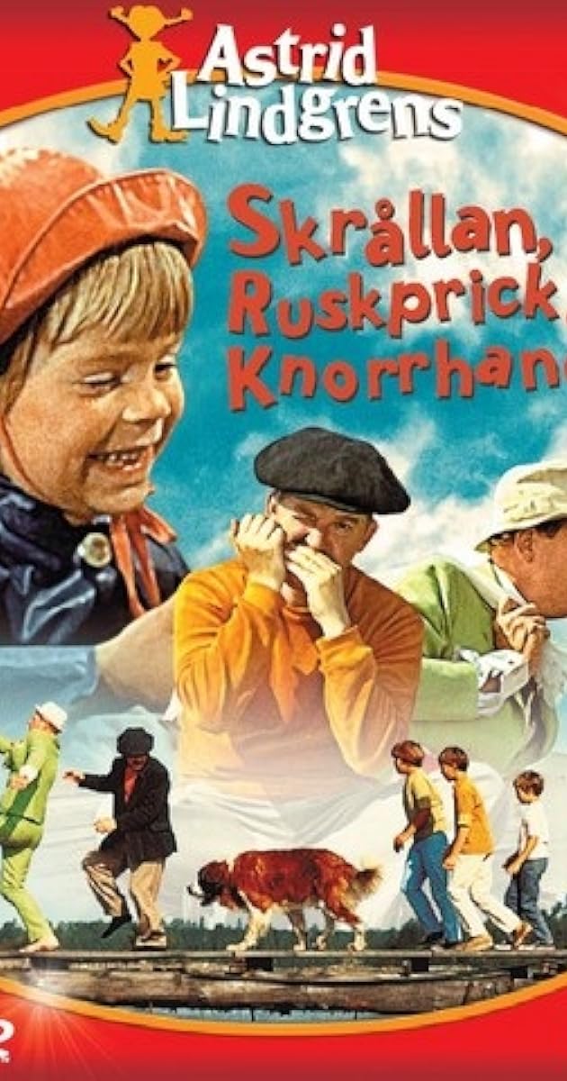 Skrållan, Ruskprick och Knorrhane