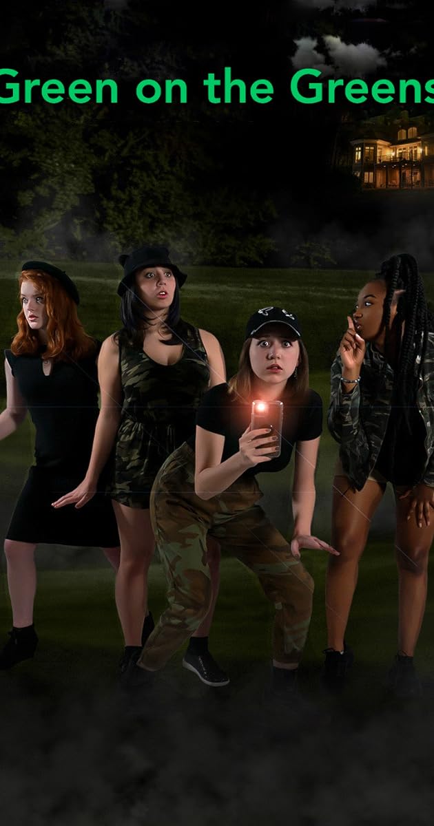 Charlotte Moon Mysteries: Green On The Greens