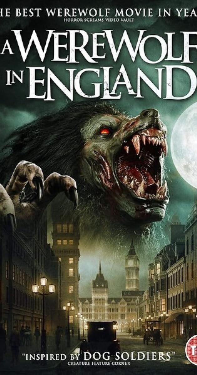A Werewolf in England