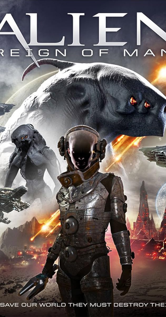 Alien: Reign of Man