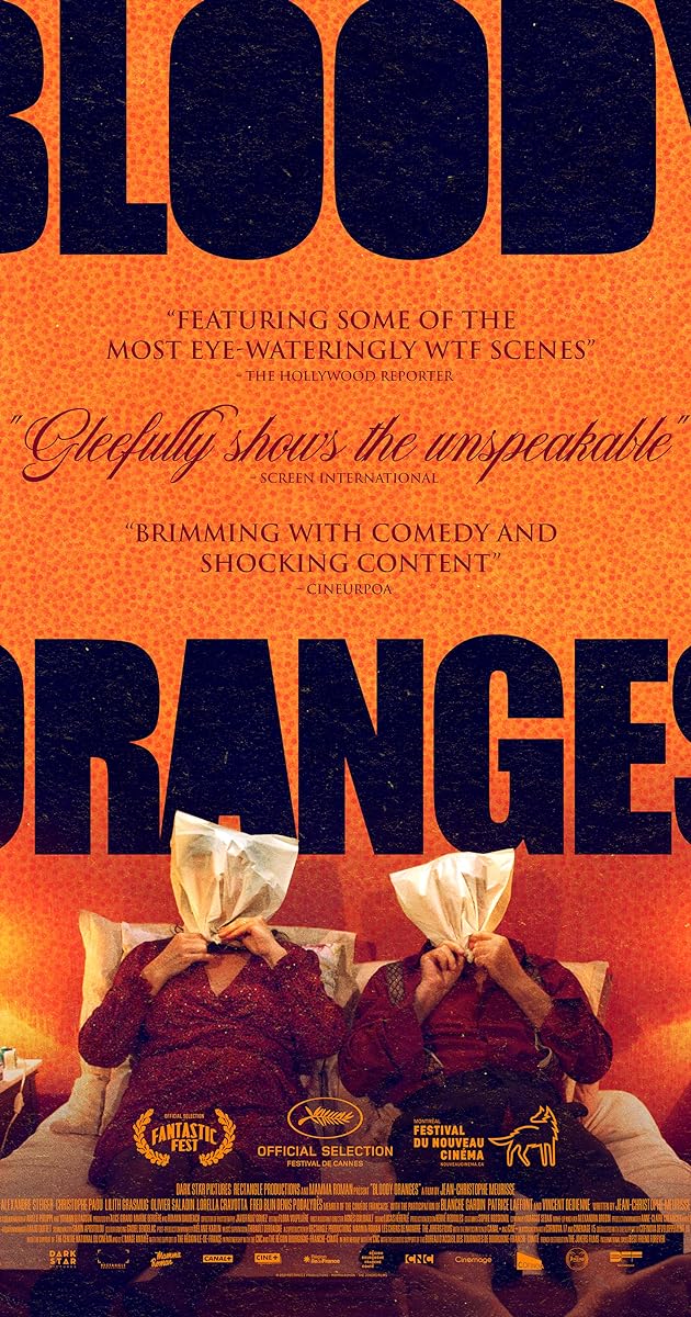 Oranges sanguines