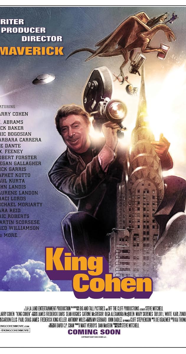 King Cohen: The Wild World of Filmmaker Larry Cohen