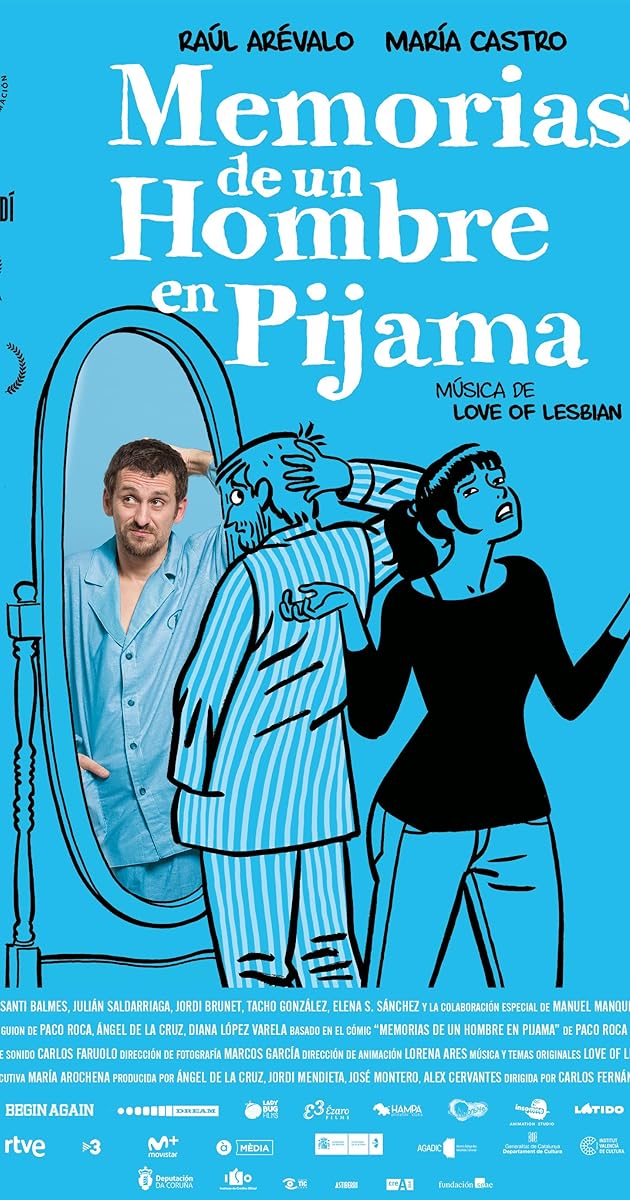 Memorias de un hombre en pijama