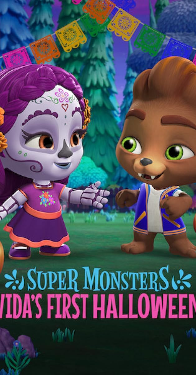 Super Monsters: Vida's First Halloween