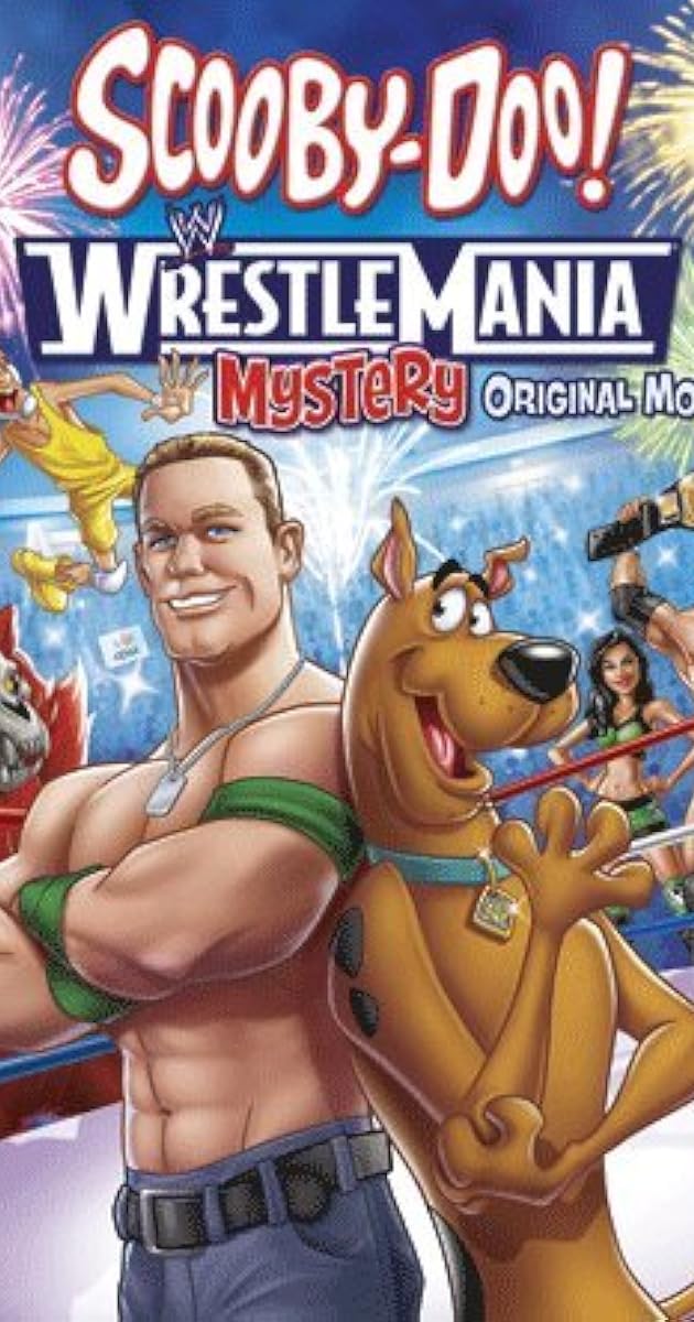 Scooby-Doo! WrestleMania Mystery