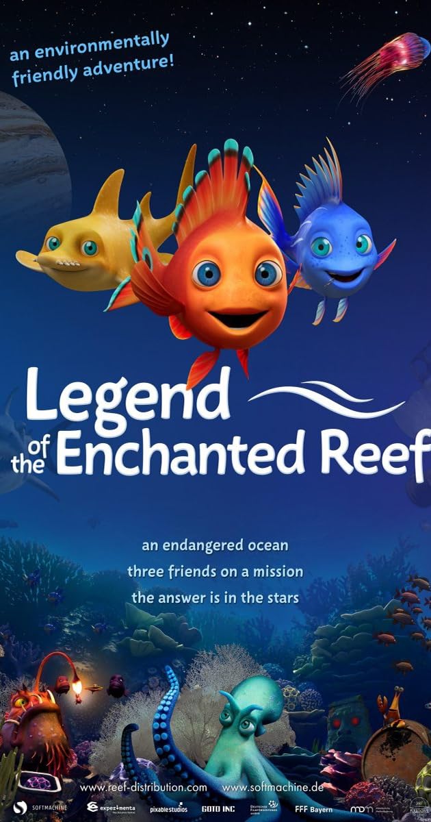 Shorty and the Legend of the Enchanted Reef