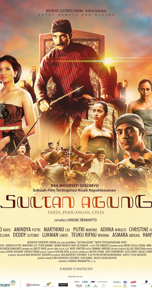 Sultan Agung: Tahta, Perjuangan, Cinta