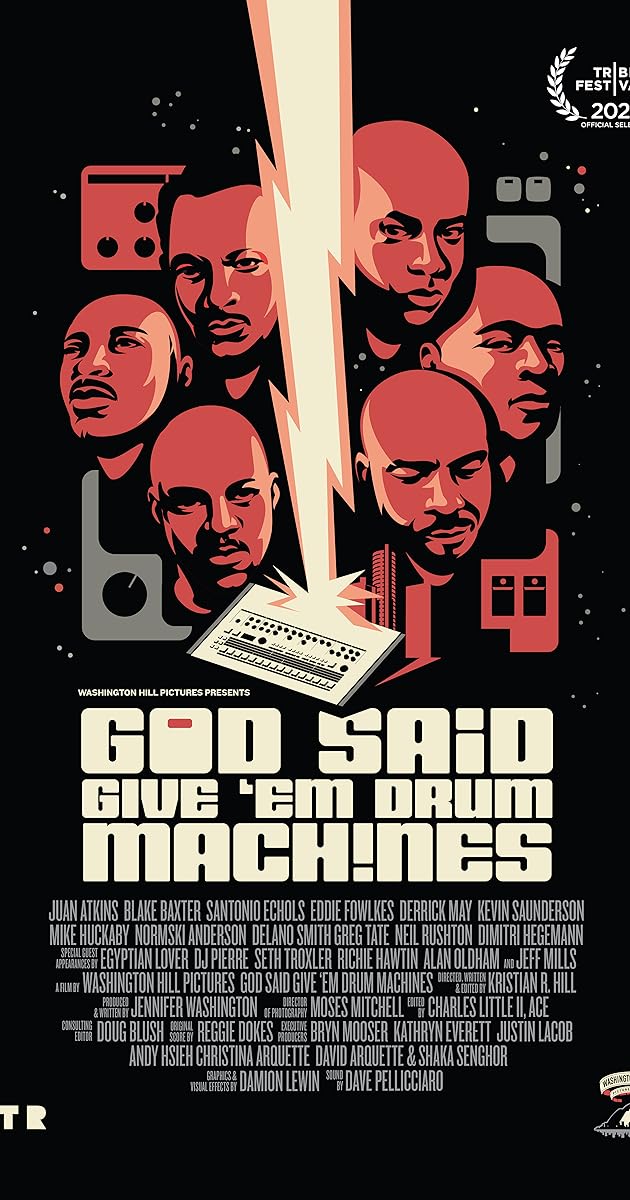 God Said Give 'Em Drum Machines