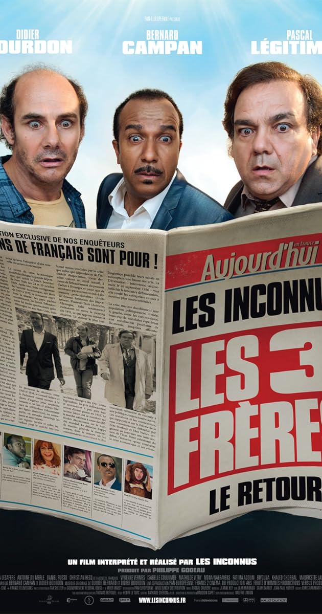 Les Trois Frères : Le Retour