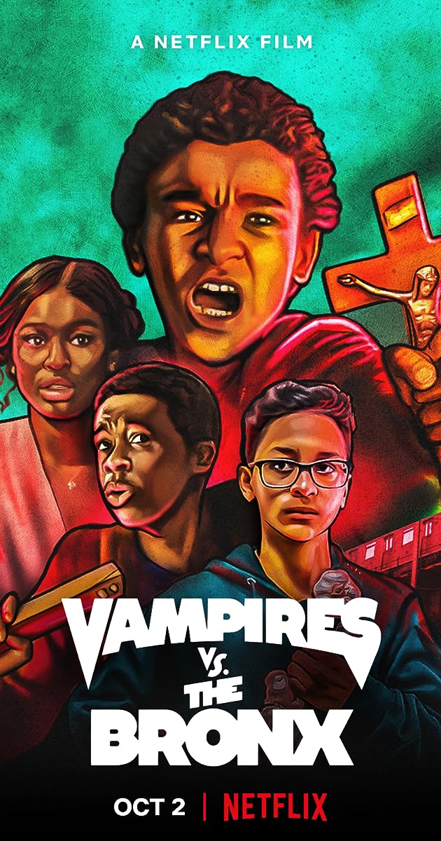Vampirler Bronx'ta