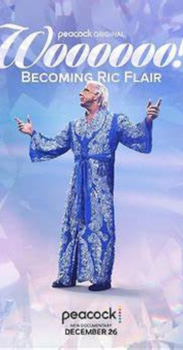 Woooooo! Becoming Ric Flair