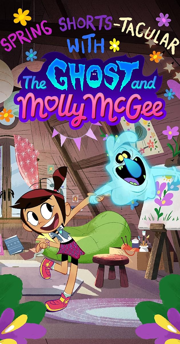 Spring Shorts-Tacular with the Ghost and Molly McGee