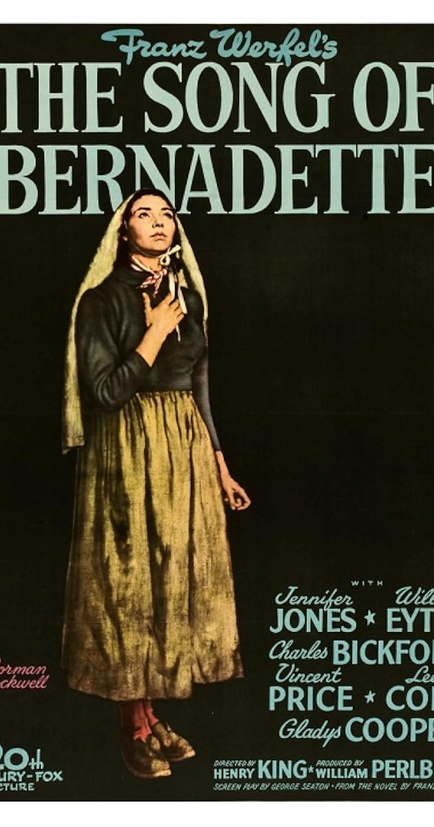 The Song of Bernadette