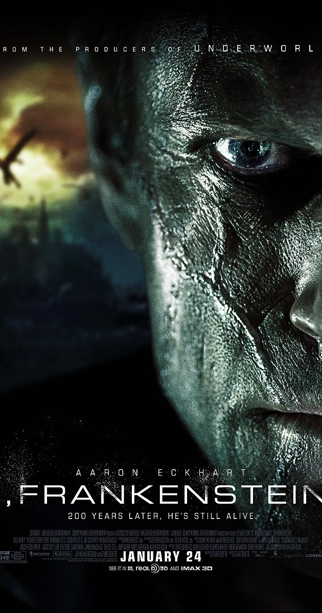 Frankenstein: Ölümsüzlerin Savaşı